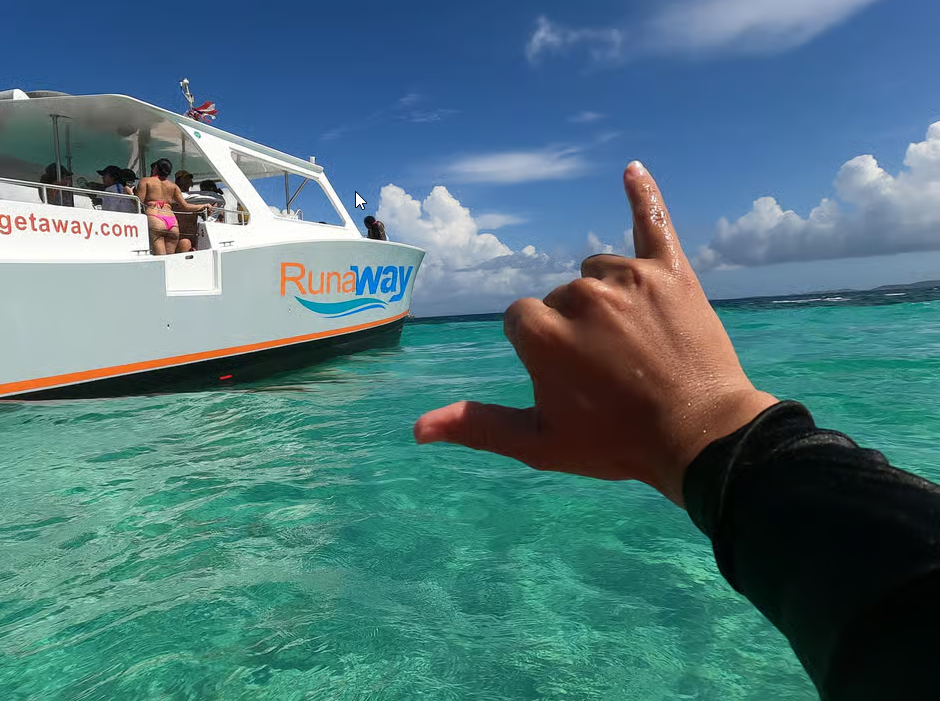 Icacos: Double Dip Power Catamaran Snorkel & Beach Tour - Dominican Republic
