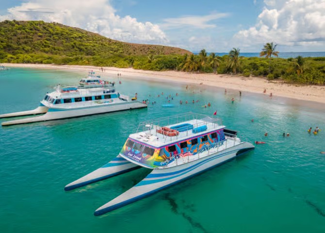 From Fajardo: Culebra Snorkeling and Beach Tour with lunch - Photo 2 (Gallery view)