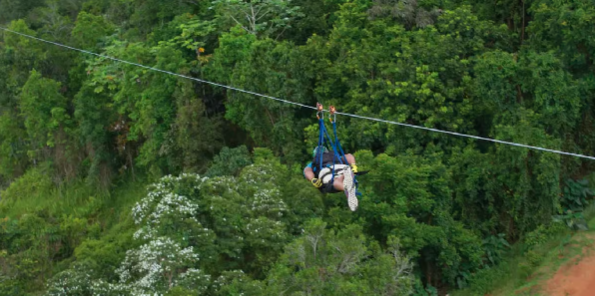 Puerto Rico: The Beast Zipline at Toro Verde Adventure Park - Dominican Republic