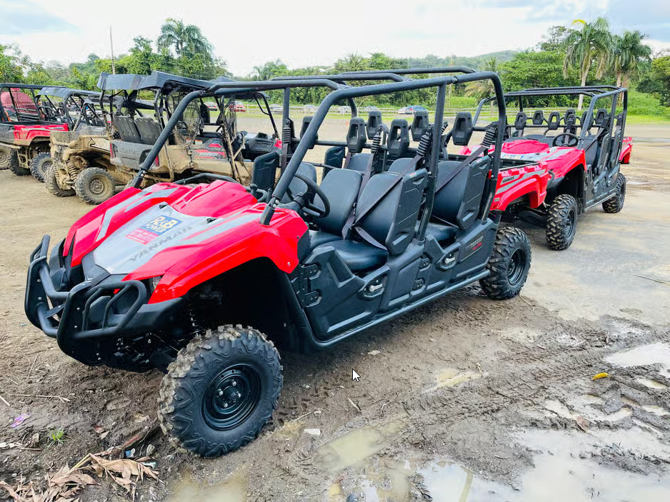 Carabalí Rainforest Park: UTV Adventure Tour - Dominican Republic