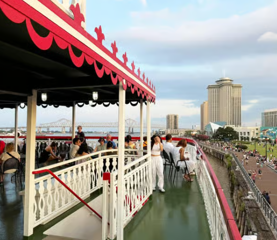 New Orleans: Evening Steamboat Jazz Cruise + Optional Dinner - Dominican Republic