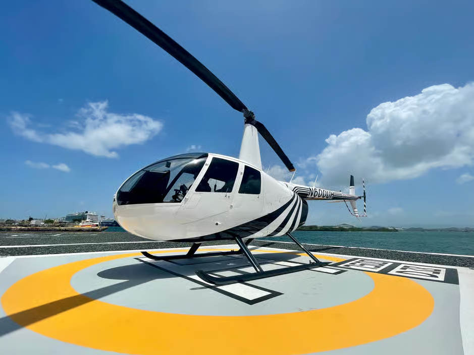 Puerto Rico: Helicopter Flights - Dominican Republic