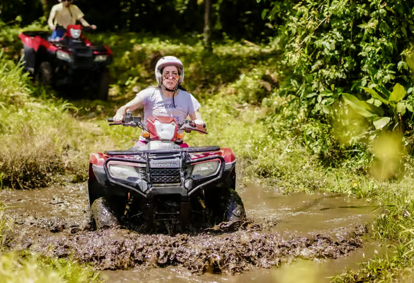 La Fortuna: ATV Adventure Through Rainforest & Volcano Views - Photo 2 (Gallery view)