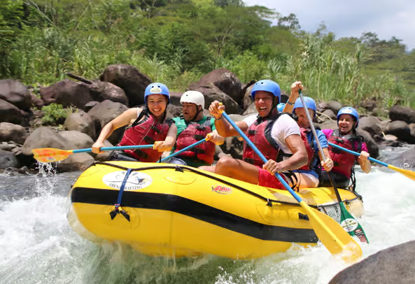 La Fortuna: Rafting Arenal sul fiume Balsa Rafting di classe 2 e 3 - Photo 5 (Gallery view)