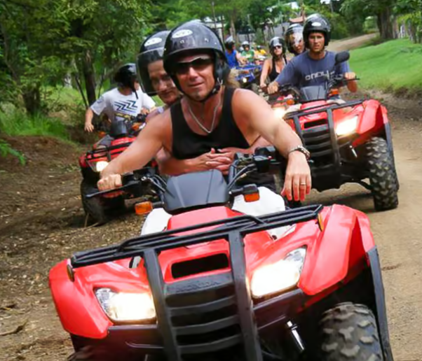 Manuel Antonio: ATV Adventure with Rainforest and Waterfalls - Dominican Republic