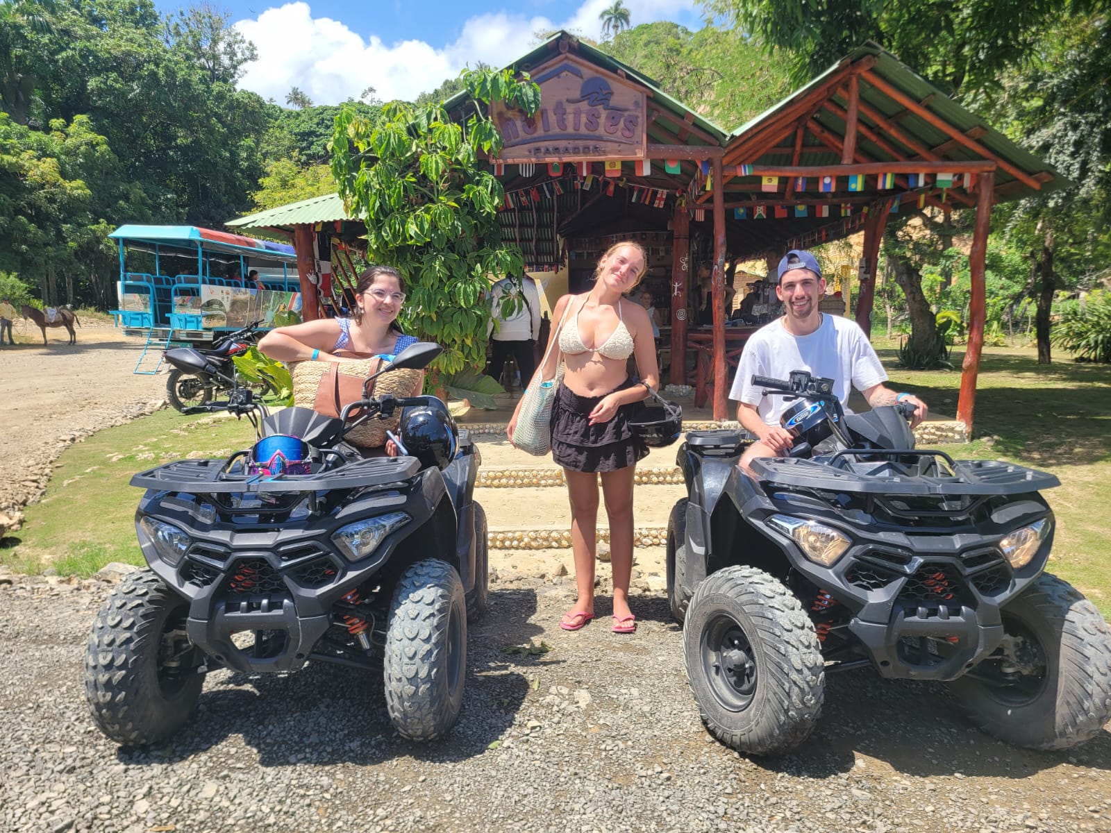 Los Haitises Katamaran, kajak i quad do wodospadu Yanigua z Samaná - Photo 4 (Gallery view)