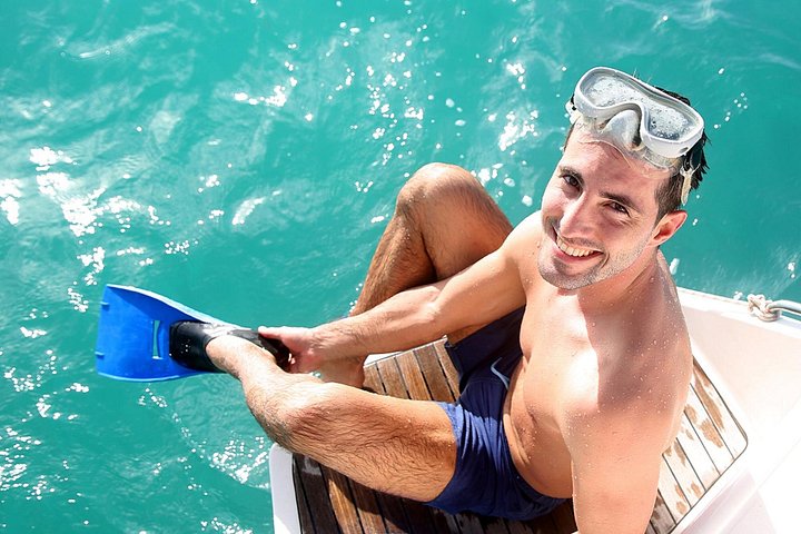Santo Domingo: Catamaran with Snorkel, Open Bar and Lunch - Photo 5 (Gallery view)
