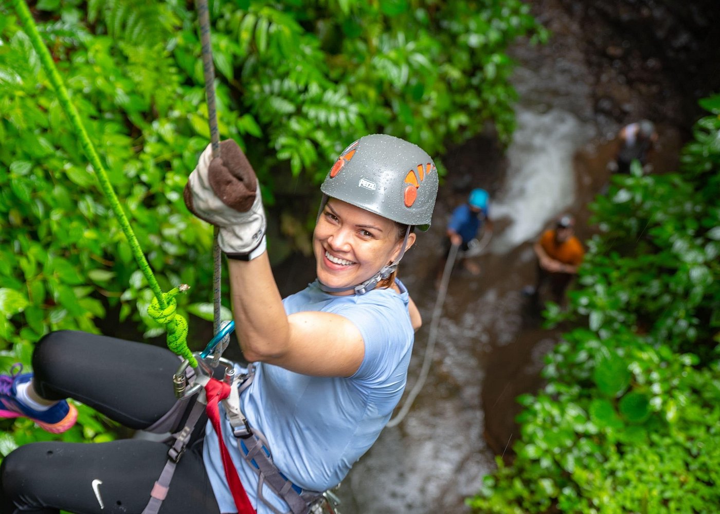 Arenal Volcano: Waterfall Jumping & Extreme Canyoning - Photo 5 (Gallery view)