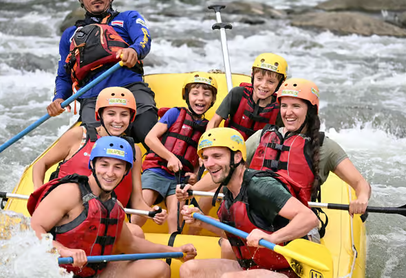 La Fortuna: Rafting Arenal sul fiume Balsa Rafting di classe 2 e 3 - Photo 4 (Gallery view)