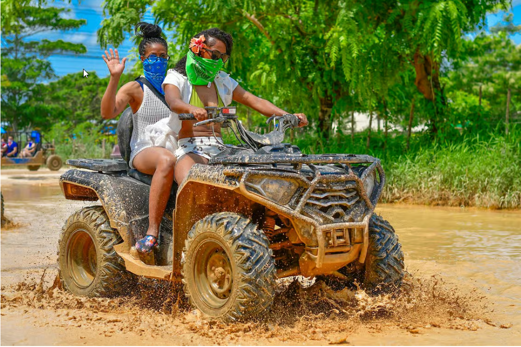 ATV and Buggy Excursion 4x4 in Punta Cana with Water Cave - Dominican Republic