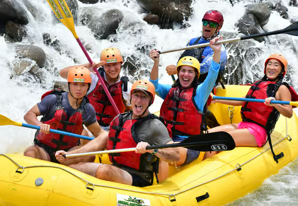 La Fortuna: Rafting Arenal sul fiume Balsa Rafting di classe 2 e 3 - Photo 3 (Gallery view)