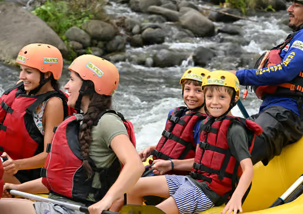 La Fortuna: Rafting Arenal sul fiume Balsa Rafting di classe 2 e 3 - Photo 2 (Gallery view)