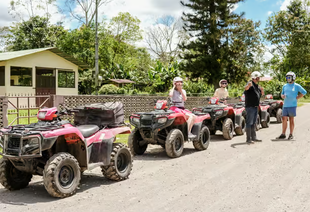 La Fortuna: ATV Adventure Through Rainforest & Volcano Views - Photo 5 (Gallery view)