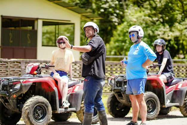 La Fortuna: ATV Adventure Through Rainforest & Volcano Views - Photo 4 (Gallery view)