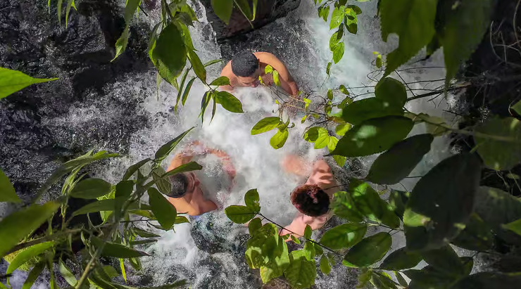 Hot Springs Pura Vida River and Thermal Pool Access - Dominican Republic