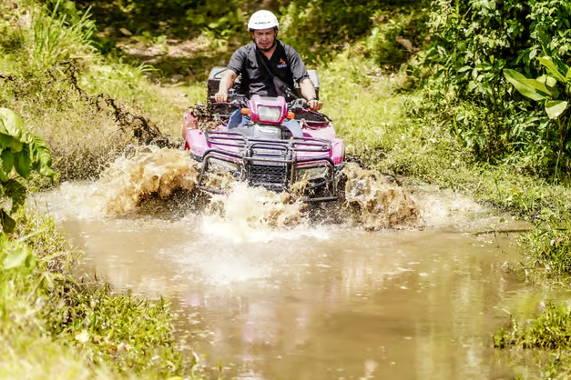 La Fortuna: ATV Adventure Through Rainforest & Volcano Views - Photo 3 (Gallery view)
