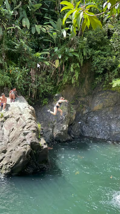 El Yunque Rainforest: Waterfalls, Waterslides and Rope-swing - Dominican Republic