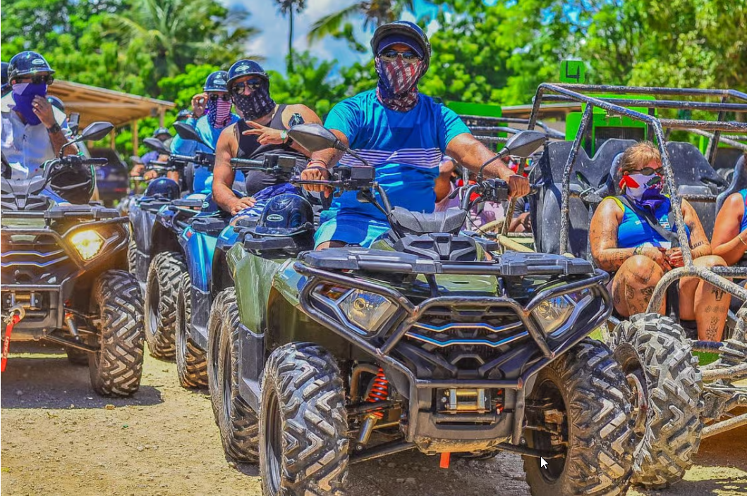 ATV and Buggy Excursion 4x4 in Punta Cana with Water Cave - Photo 2 (Gallery view)