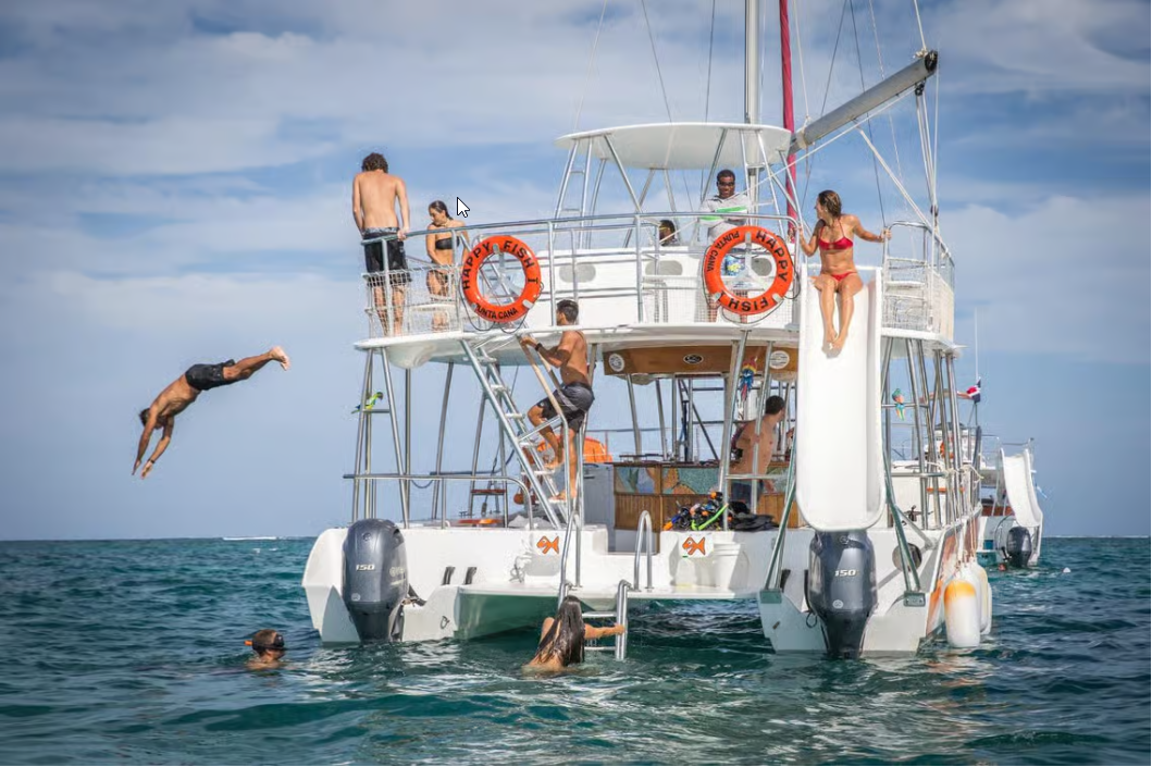 Punta Cana: Catamaran Tour with Food, Drinks, and Snorkeling - Photo 5 (Gallery view)