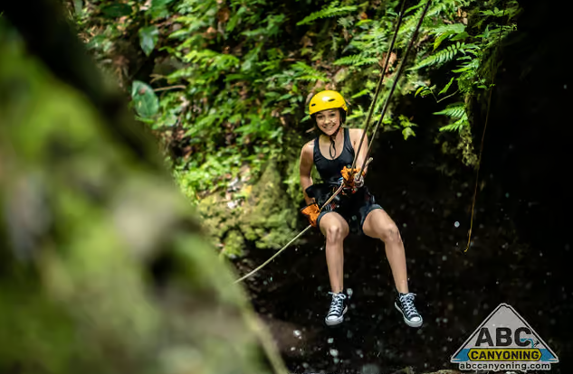 From La Fortuna: Canyoning & Rappelling Waterfalls in Arenal - Photo 5 (Gallery view)