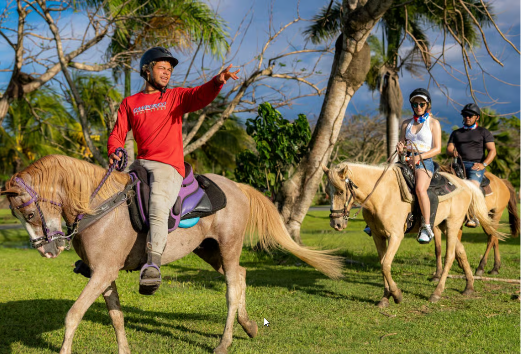 From Carolina: Horse Riding at a Private Ranch - Dominican Republic