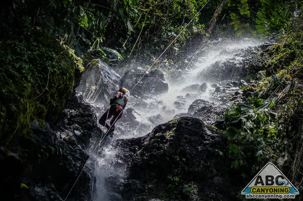 From La Fortuna: Canyoning & Rappelling Waterfalls in Arenal - Photo 4 (Gallery view)