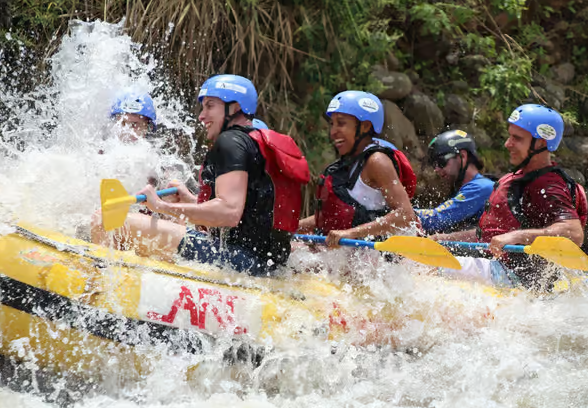 La Fortuna: Arenal Rafting Balsa River Class 2 & 3 Rafting - Dominican Republic