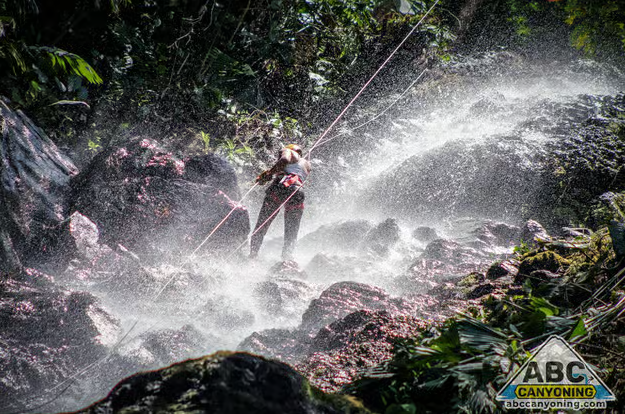 From La Fortuna: Canyoning & Rappelling Waterfalls in Arenal - Dominican Republic