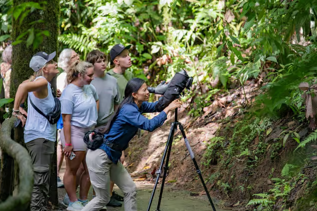 La Fortuna: Hanging Bridges Guided Tour at Mistico Park - Photo 4 (Gallery view)