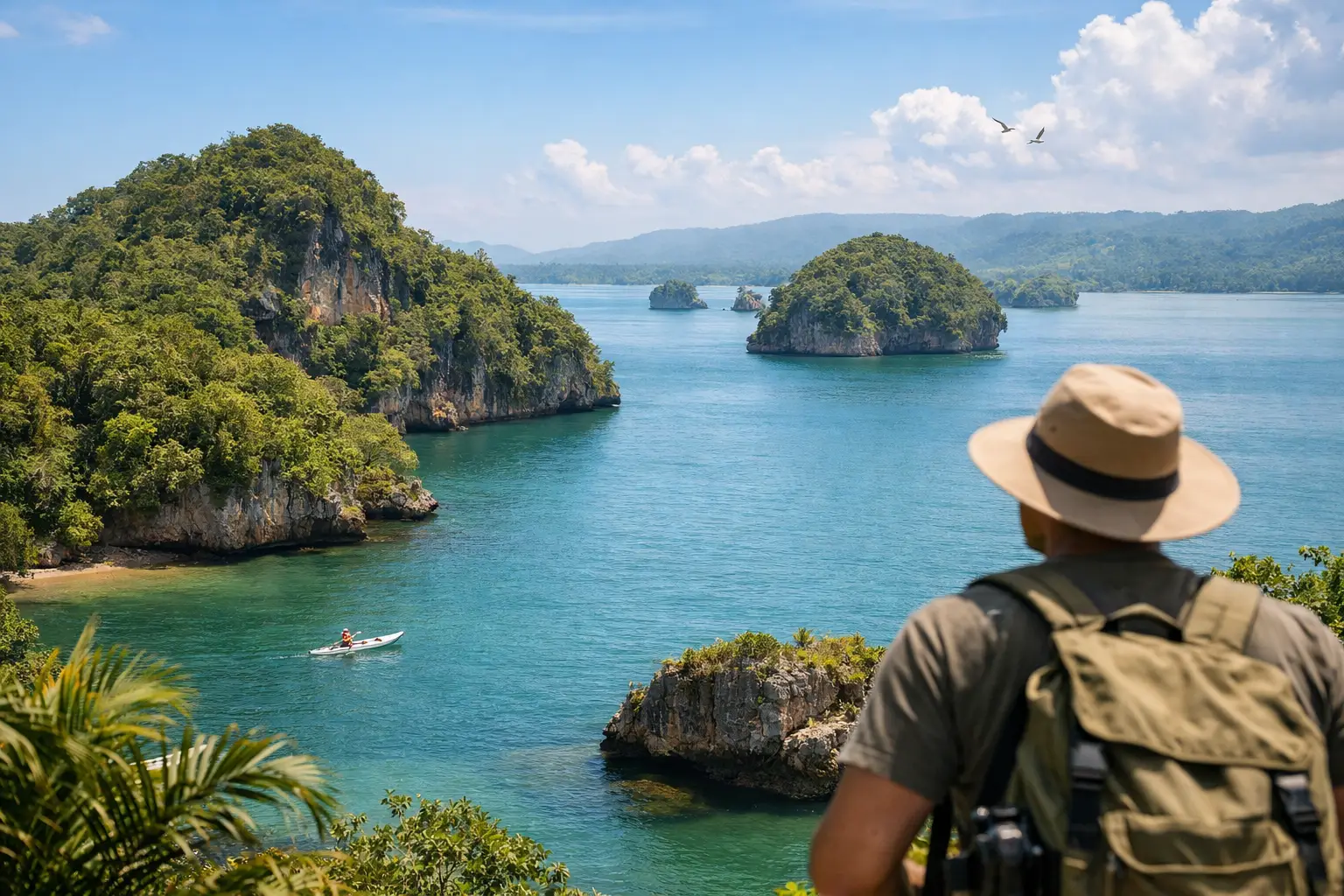 Los Haitises National Park on Your Own?