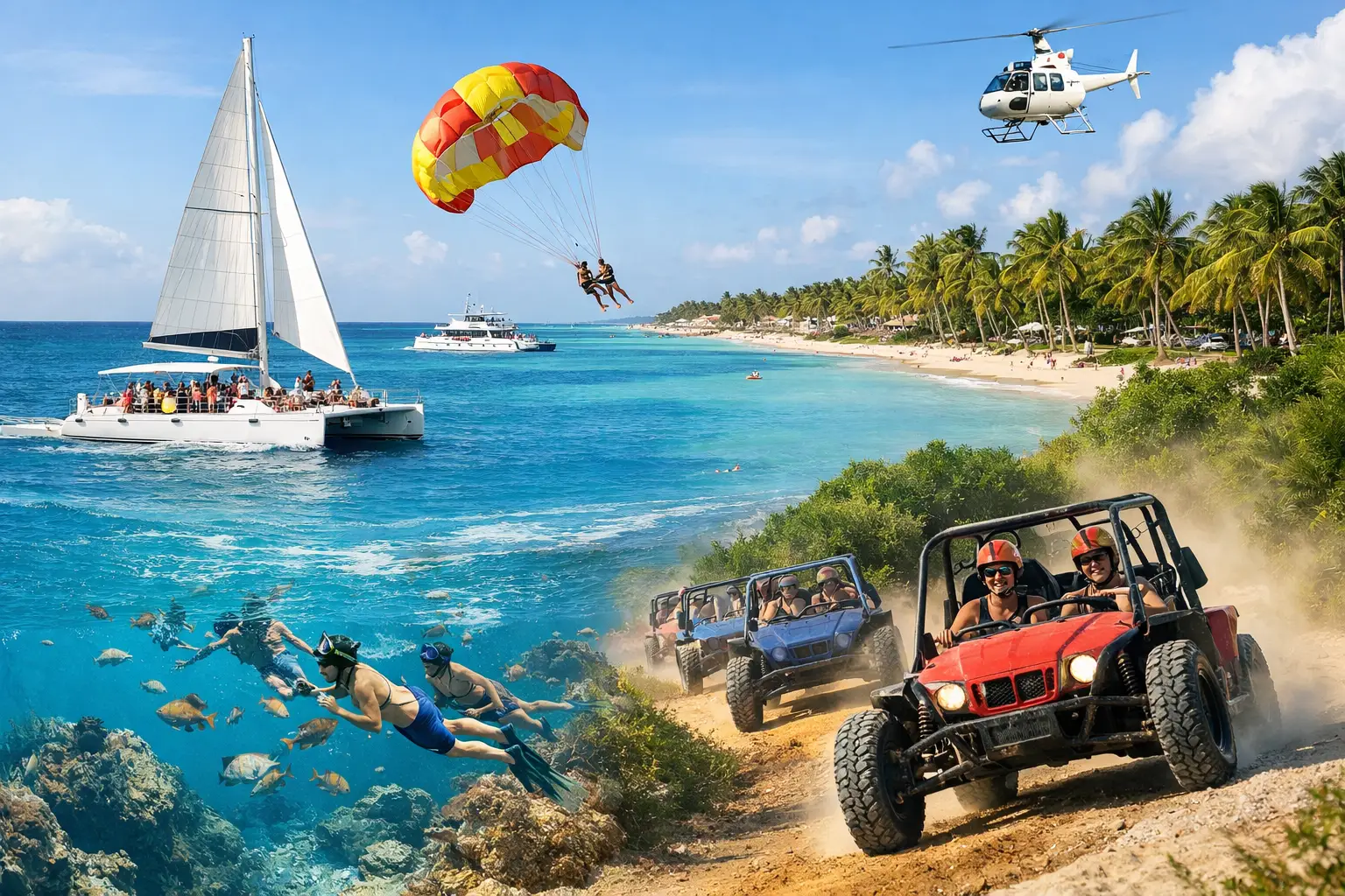 Best Excursion Companies in Punta Cana
