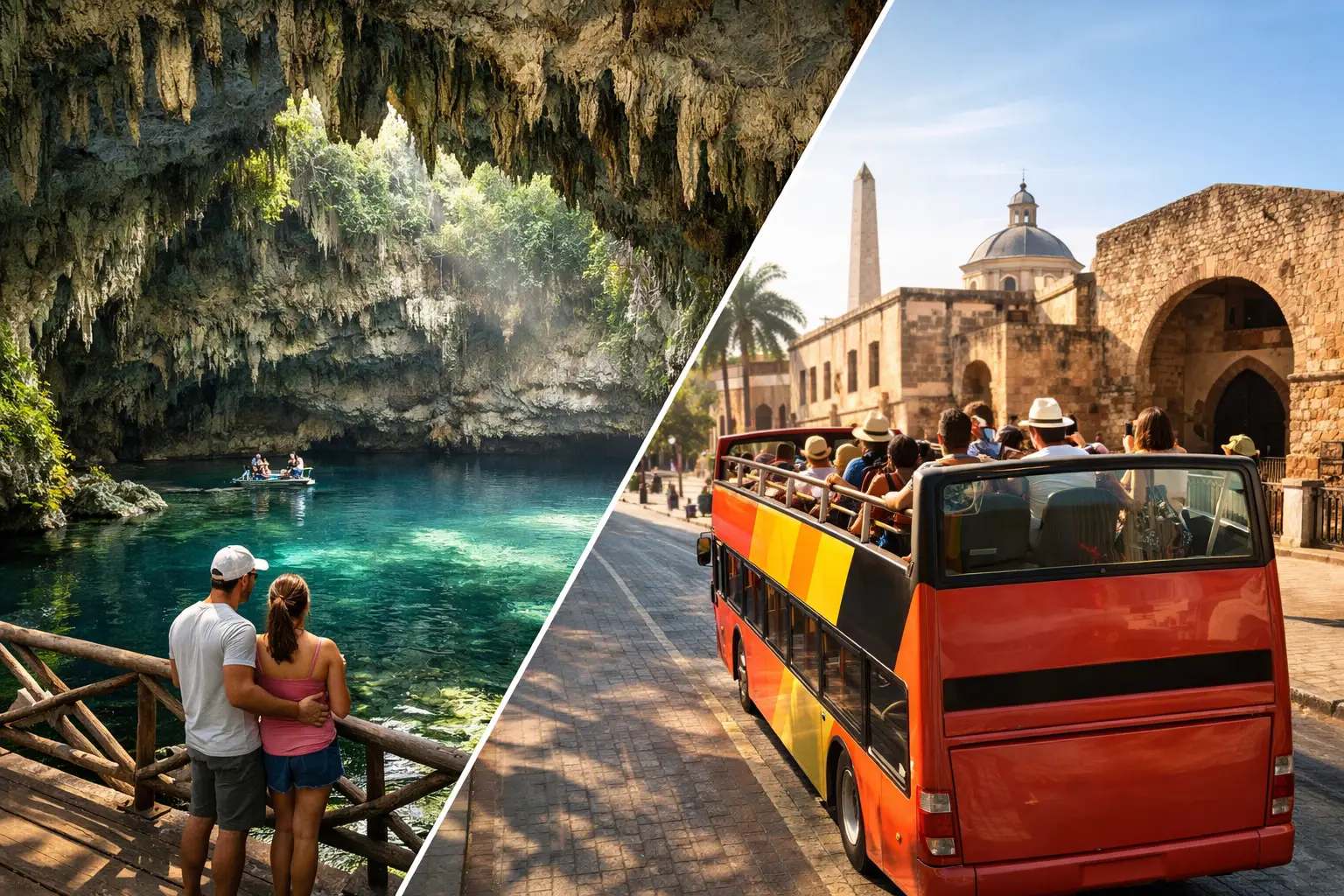 Los Tres Ojos or City Tour: Which to Book?