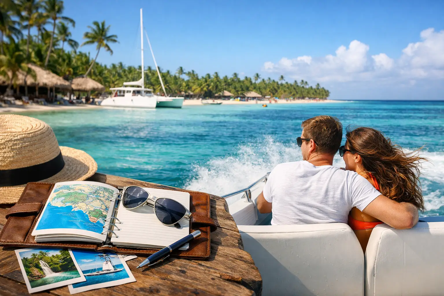 Punta Cana Excursion Itinerary Example