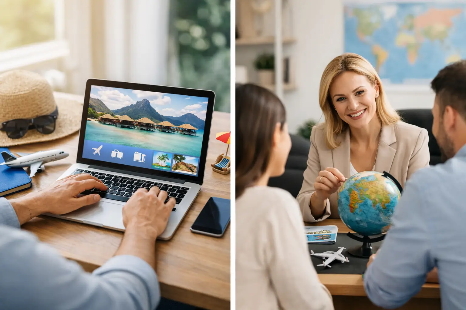 Is It Cheaper to Book Holiday Online or Agents?