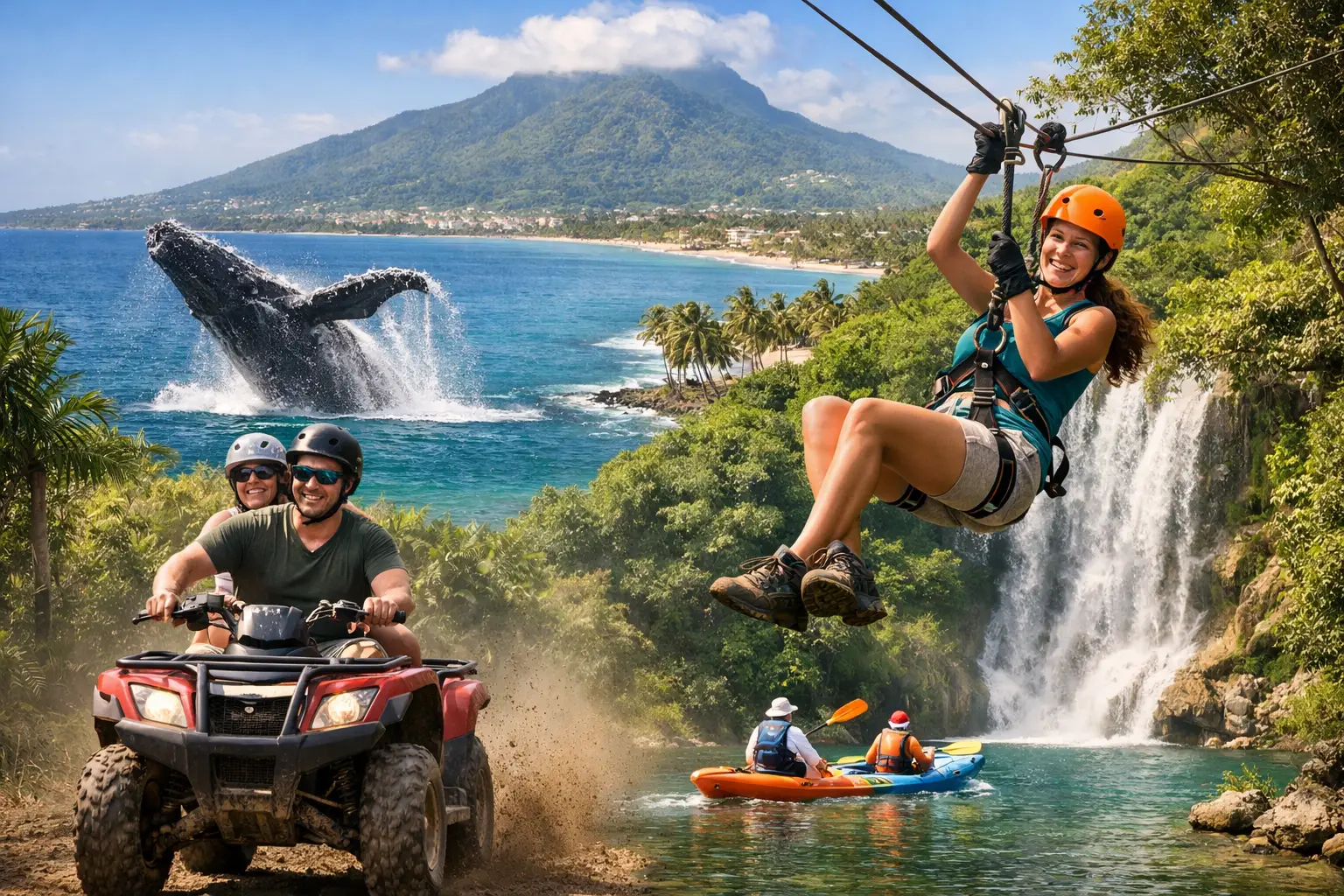 Adventure Tours from Puerto Plata Worth Booking