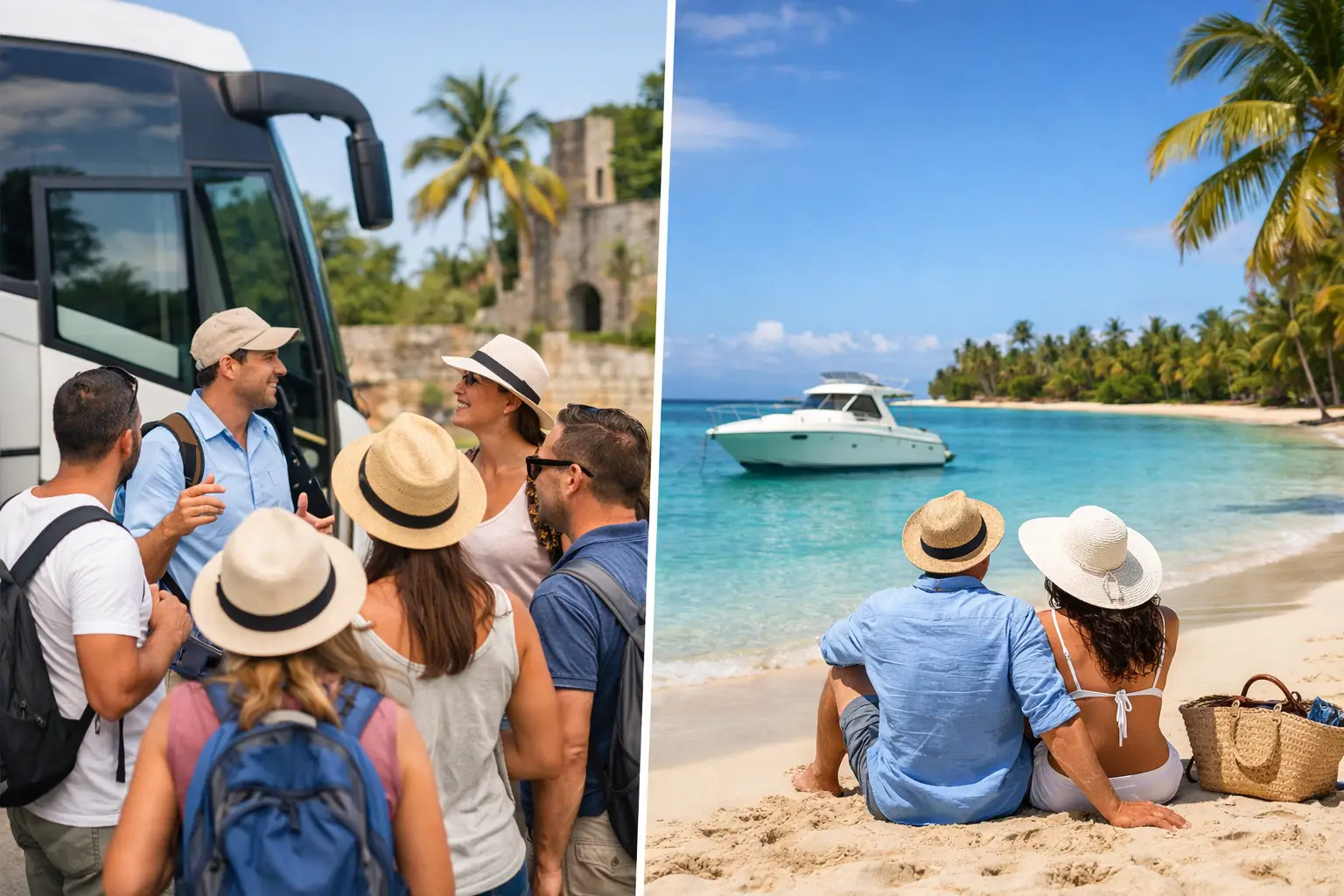 Group Tour or Private Tour in the DR?