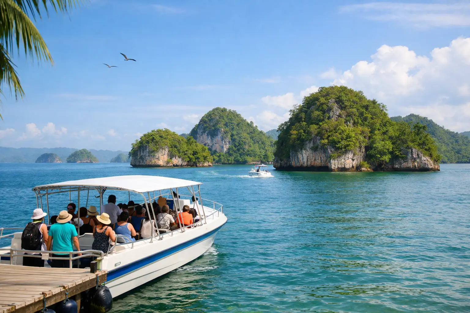 Half-Day Los Haitises Tour from Samaná Port
