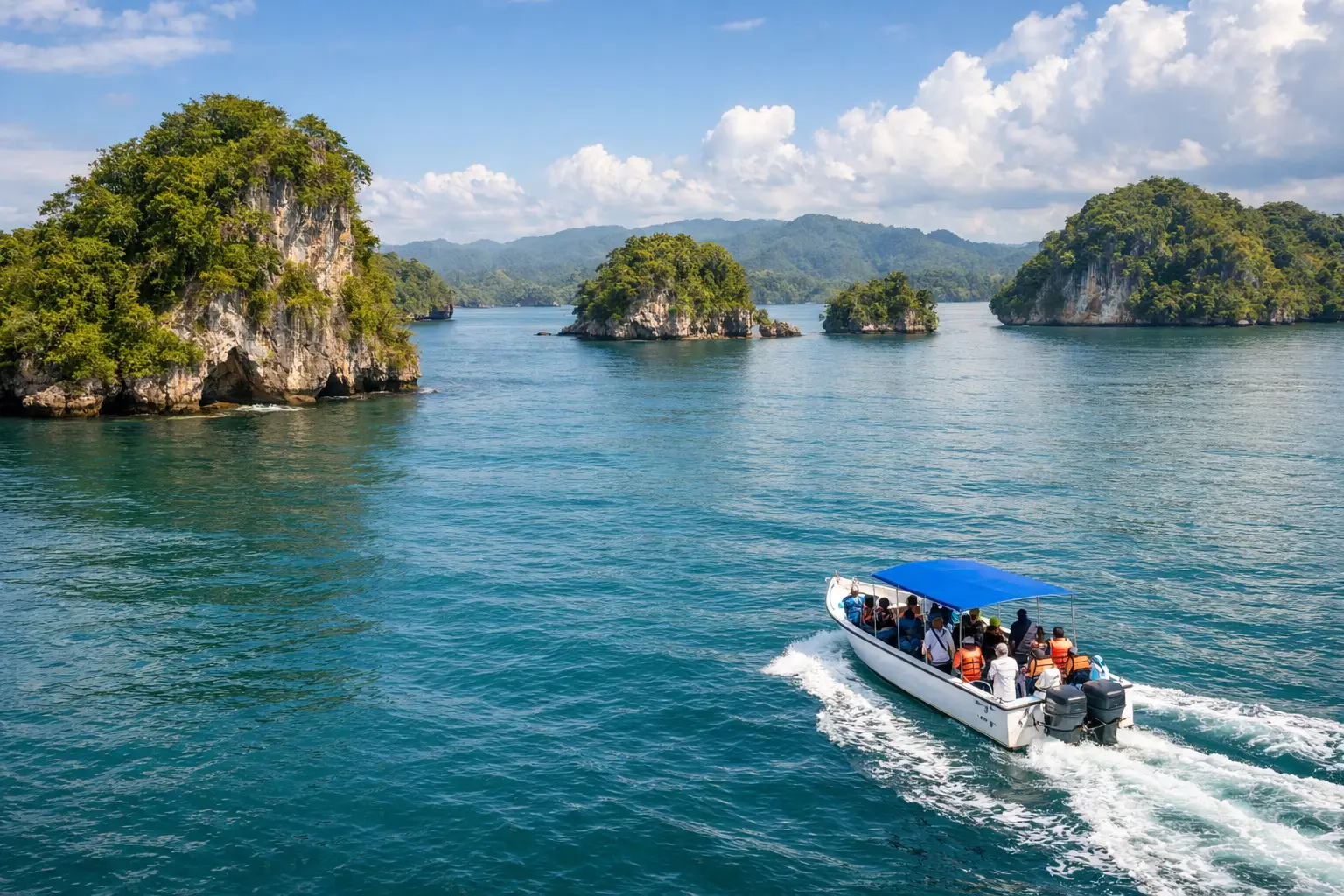 Half-Day Los Haitises Tours from Samaná