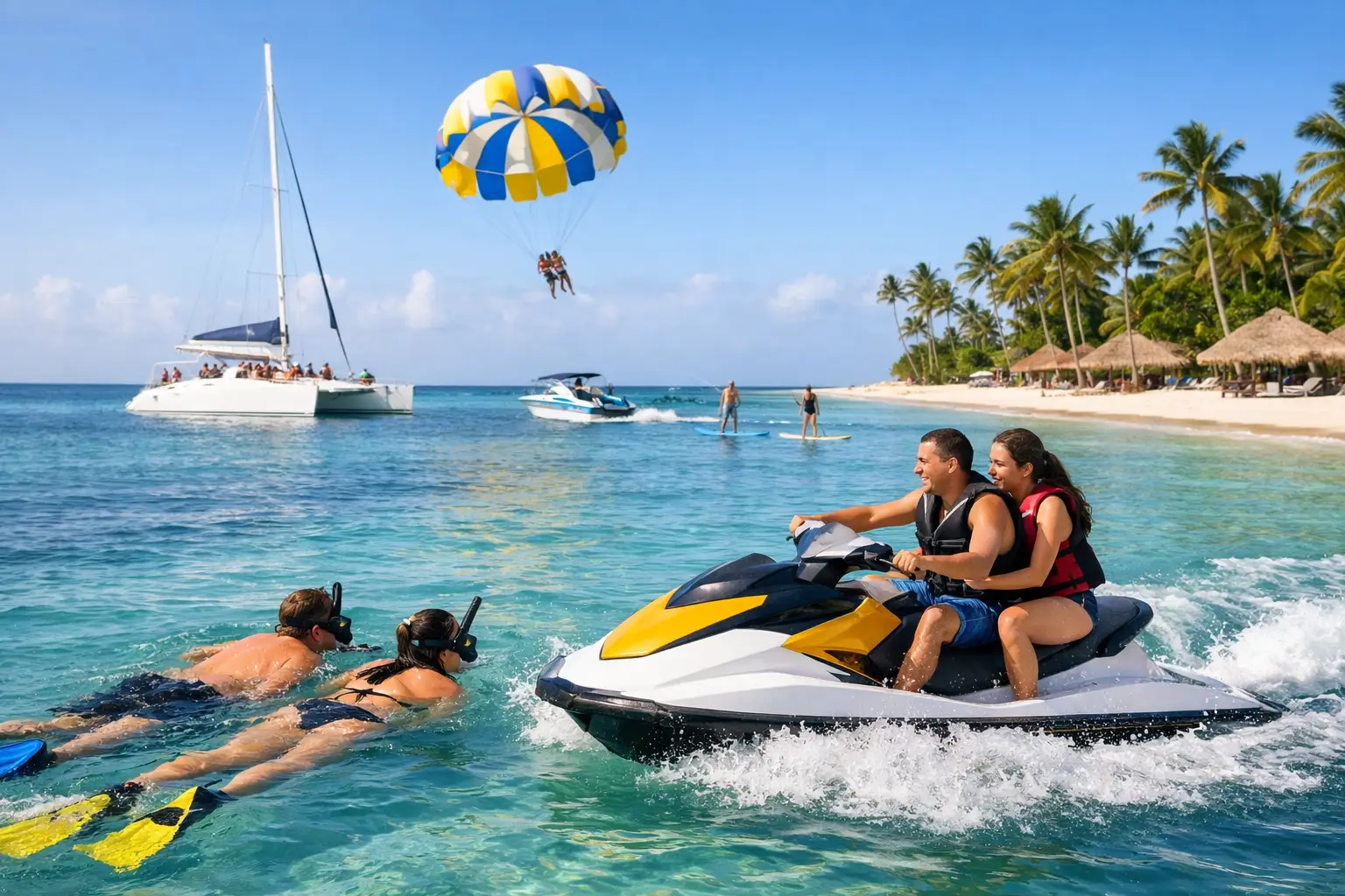 Best Water Activities in Punta Cana
