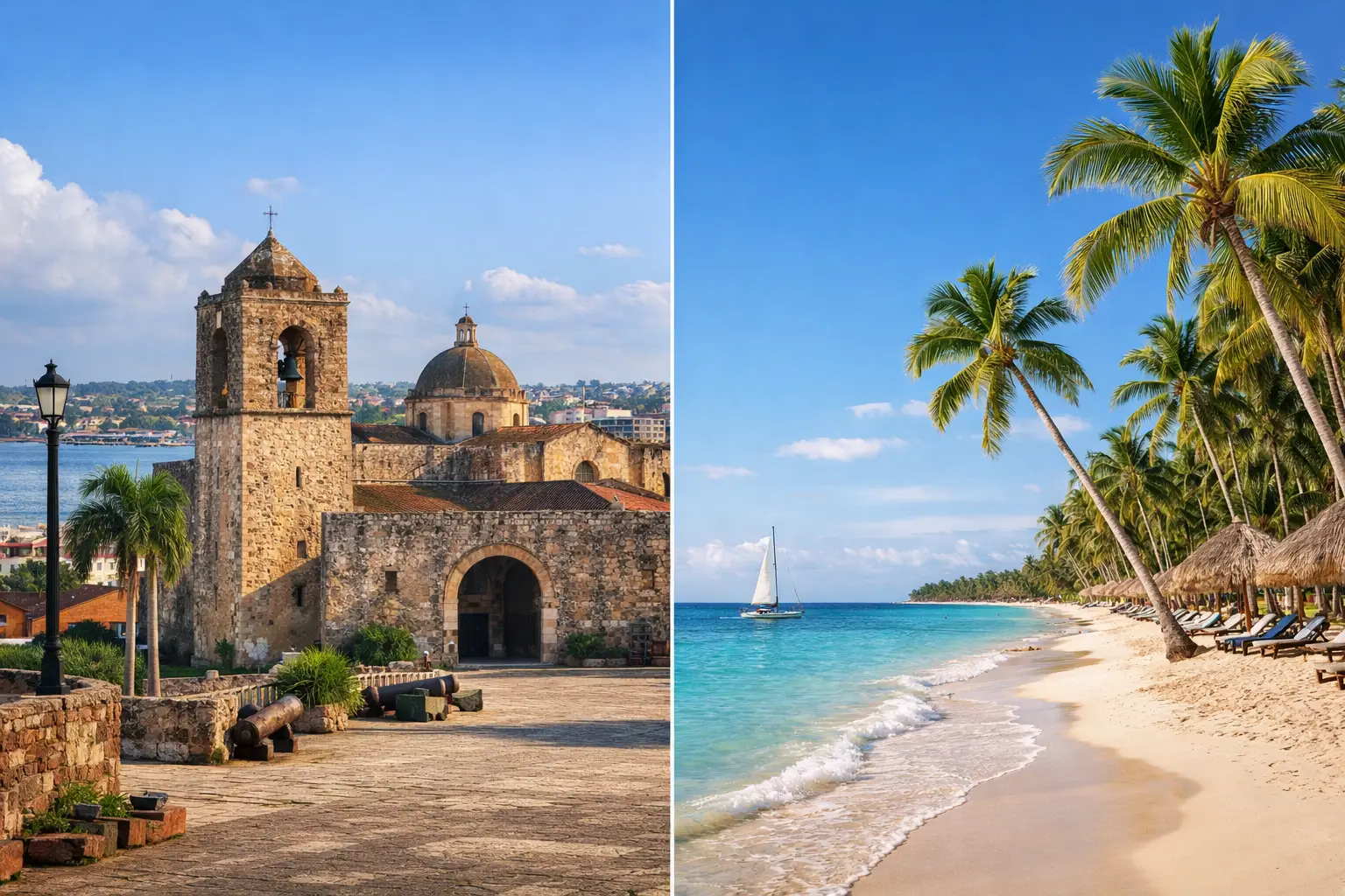 Santo Domingo vs Punta Cana: Which Fits You?