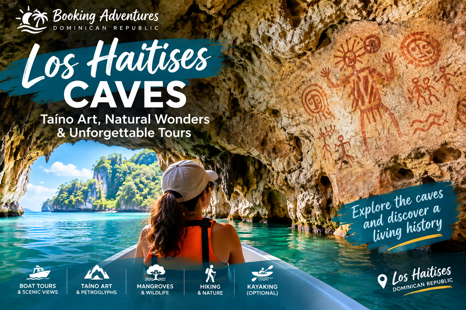 Los Haitises Caves | Taíno Art, Tours & Visitor Guide - Saona Island Tours & Excursions Guide