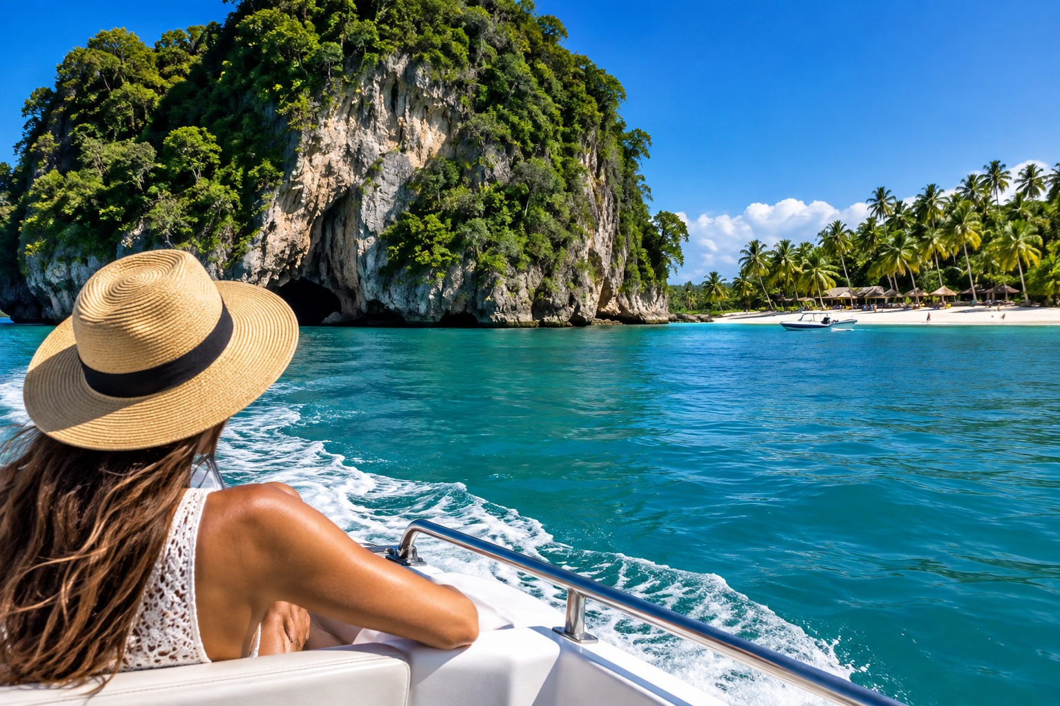 VIP Los Haitises + Cayo Levantado “Doppio Tour” con Pranzo da Samaná