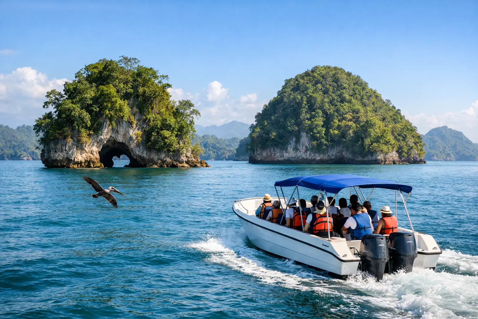 Half-Day Los Haitises NP Boat Tours from Samaná
