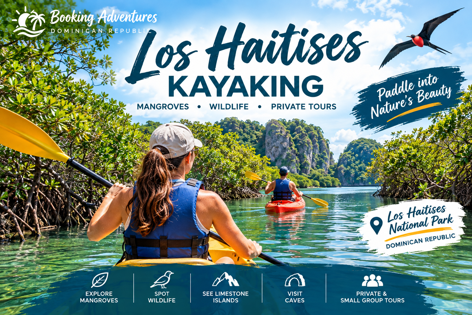 Los Haitises Jazda na kajaku | Mangrovy, divoká zver a súkromné výlety - Saona Island Tours & Excursions Guide