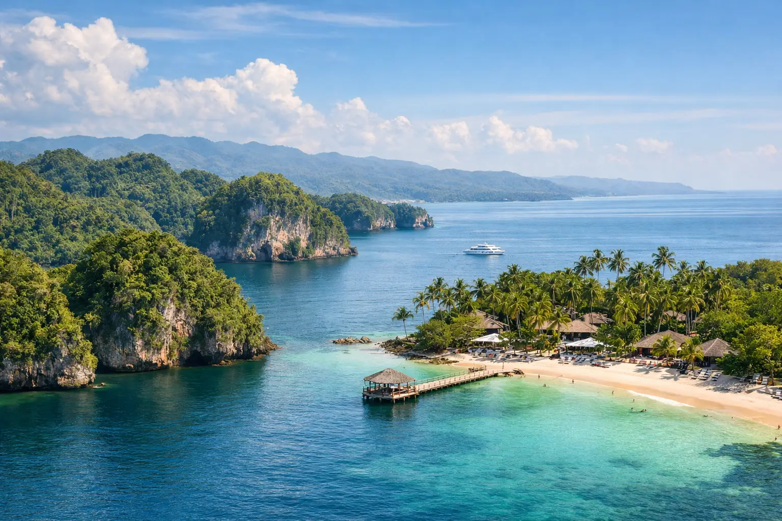 Los Haitises National Park and Cayo Levantado
