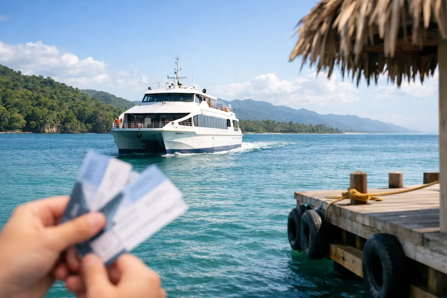 Ferry Tickets: Samaná & Sabana de la Mar