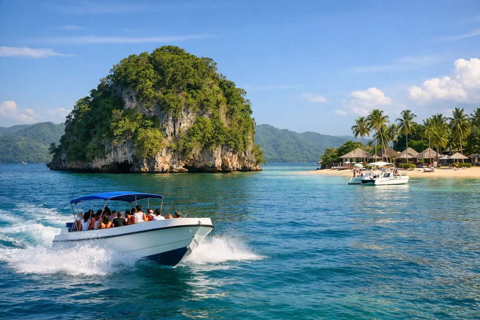 Punta Cana to Los Haitises Tour + Cayo Levantado