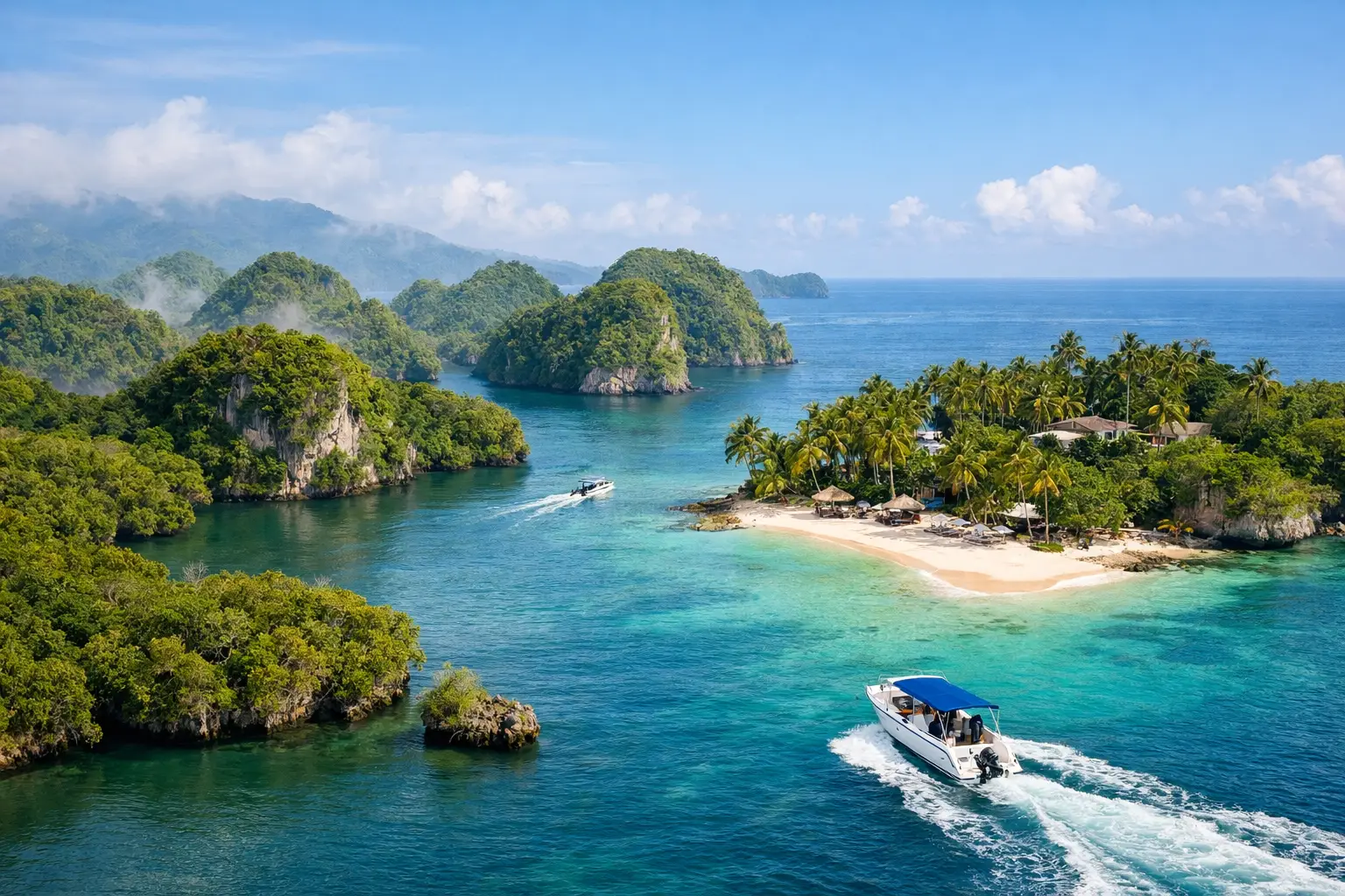 Los Haitises National Park and Cayo Levantado Trip