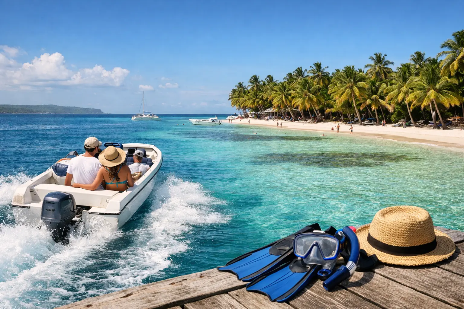 Saona Island From Santo Domingo With Booking Adventures