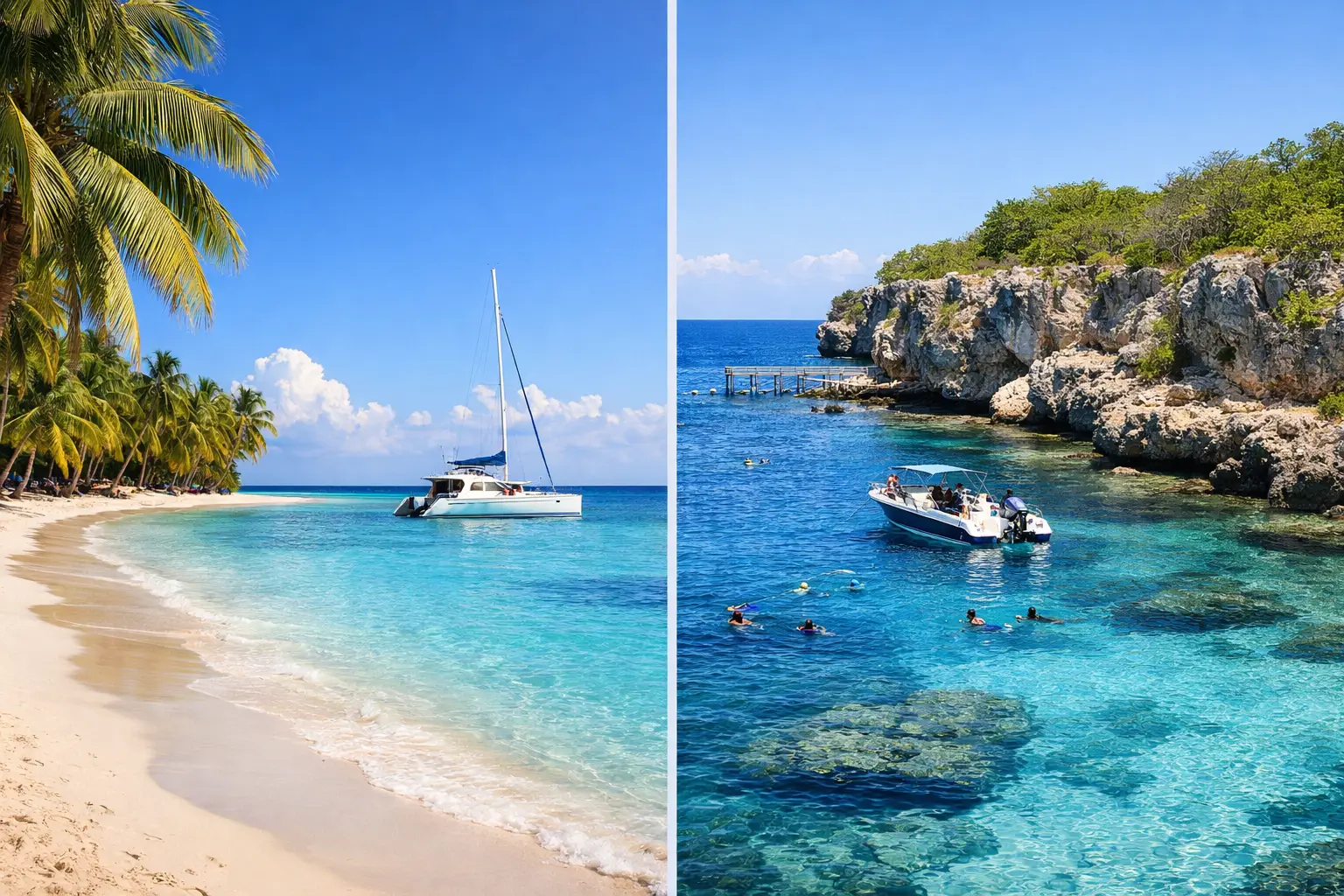 Saona Island or Catalina Island?